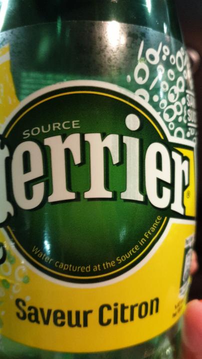 Fotografie - Perrier saveur citron