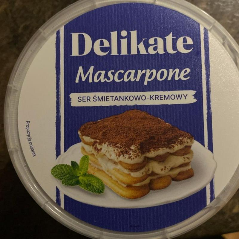 Fotografie - Mascarpone Delikate