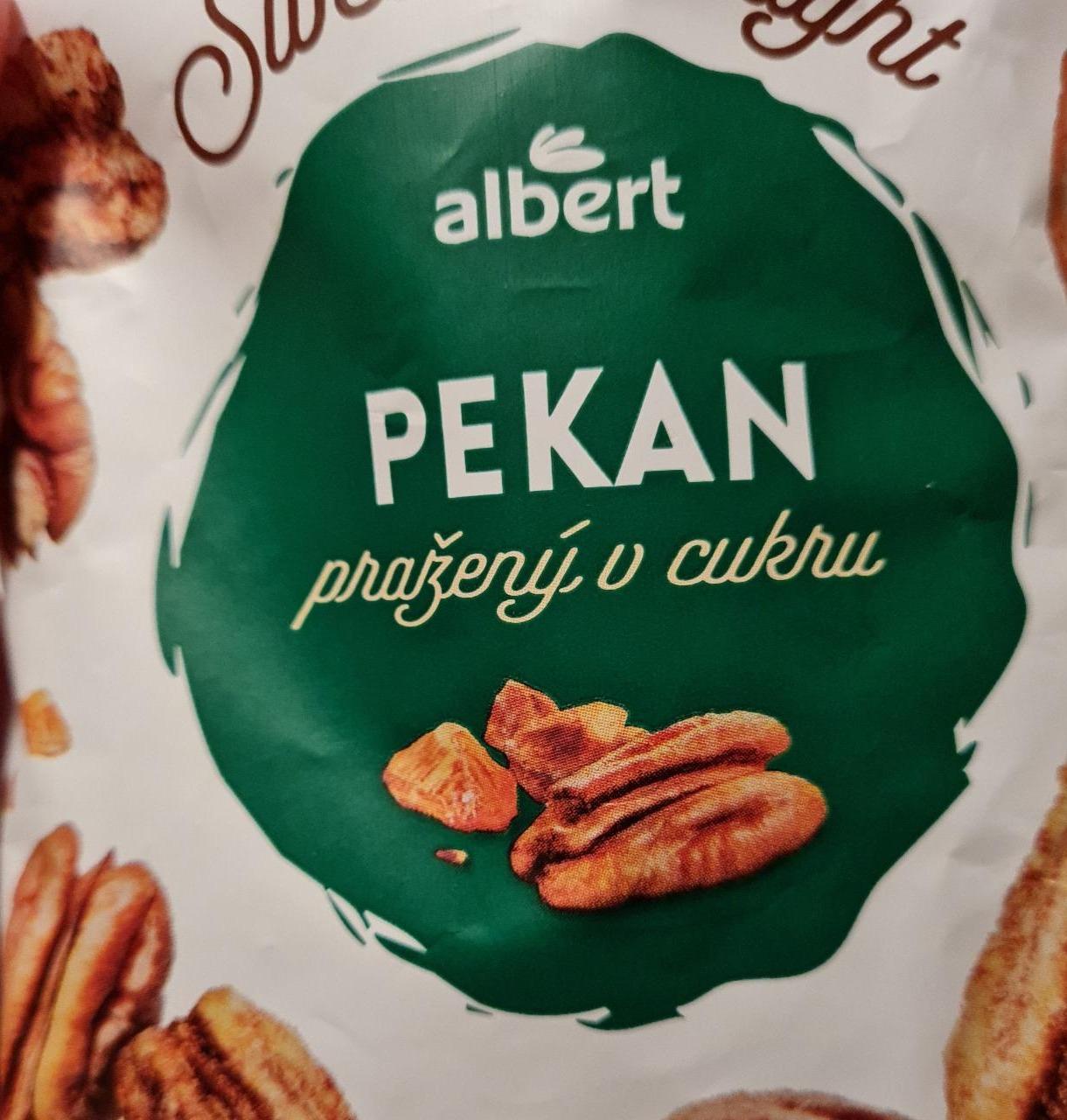 Fotografie - Sweet Delight Pekan pražený v cukru Albert