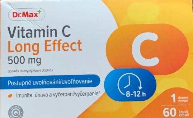 Fotografie - Vitamin C long effect Dr.Max