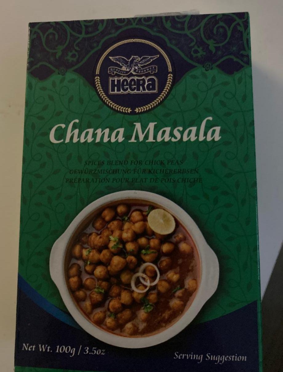 Fotografie - Chana Masala Heera