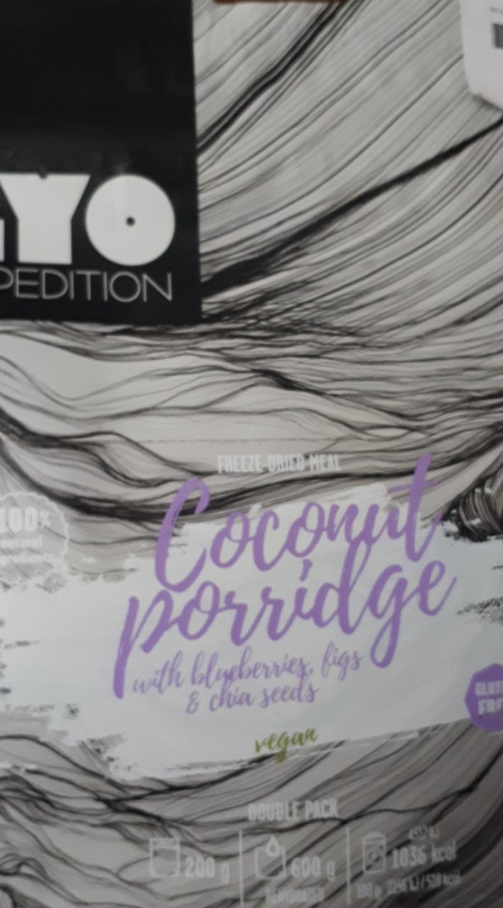 Fotografie - lyo expedition coconut porridge