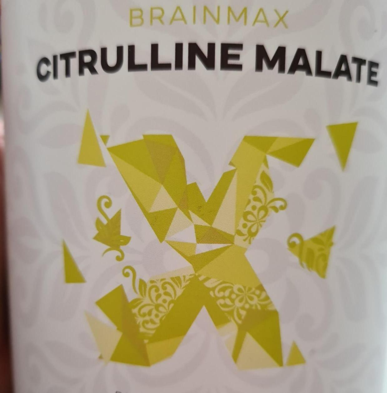 Fotografie - Citrulline malate BrainMax