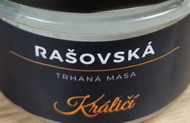 Fotografie - Trhaná masa králičí Rašovská paštiky