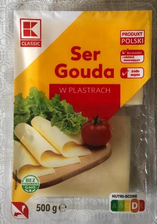 Fotografie - Ser Gouda w plastrach K-Classic