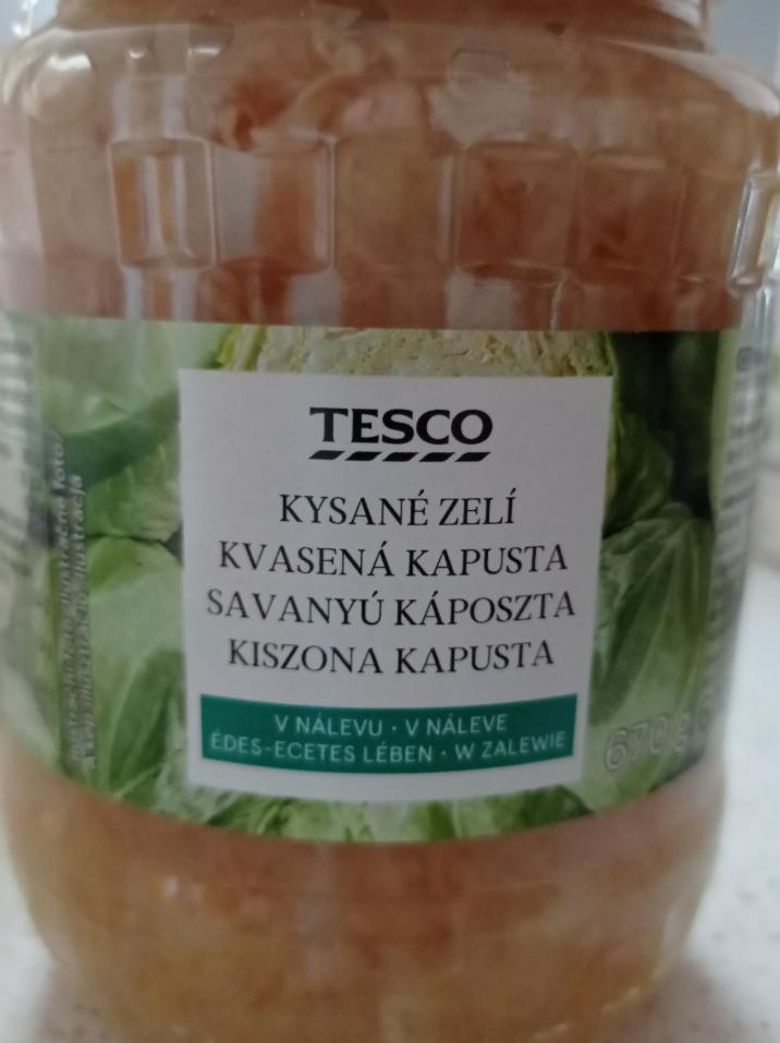 Fotografie - Kysané zelí Tesco