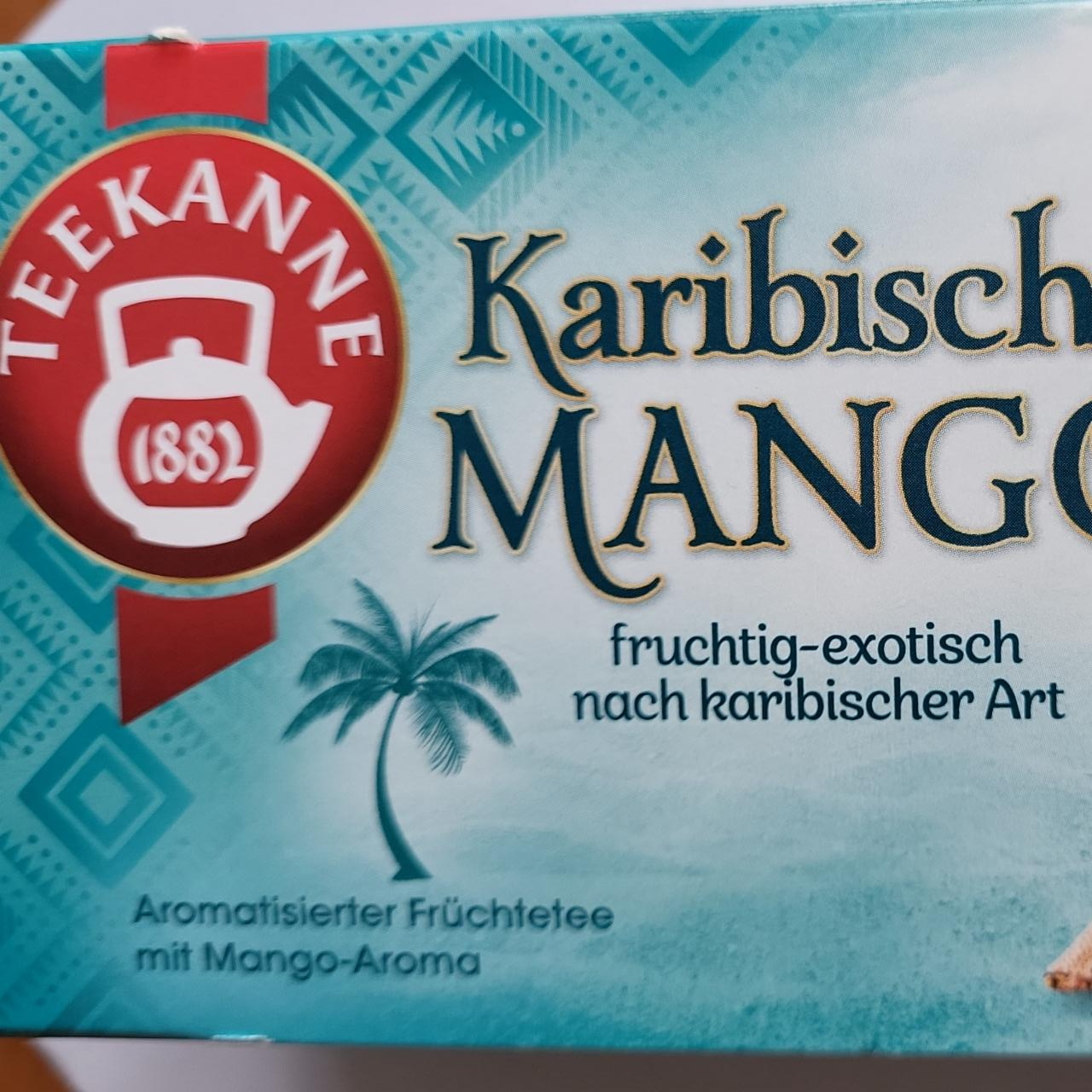 Fotografie - Karibische Mango Teekanne