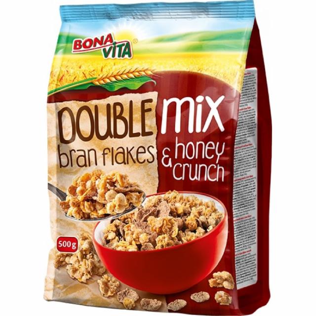 Fotografie - Double mix bran flakes a honey crunch Bonavita