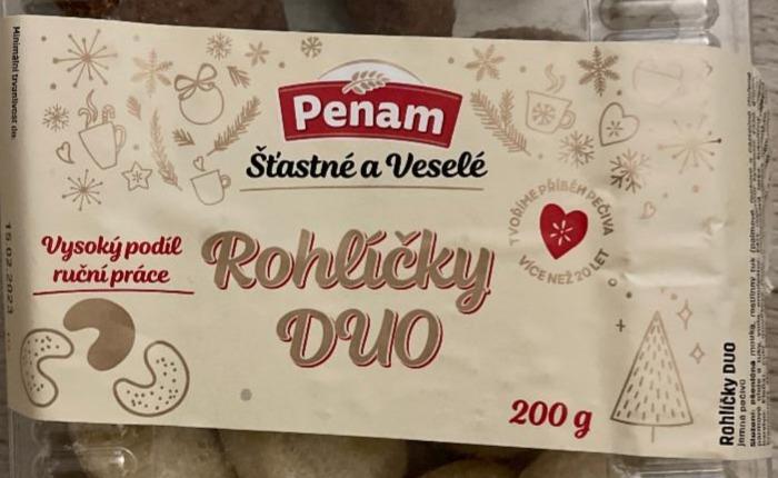 Fotografie - Rohlíčky DUO Penam