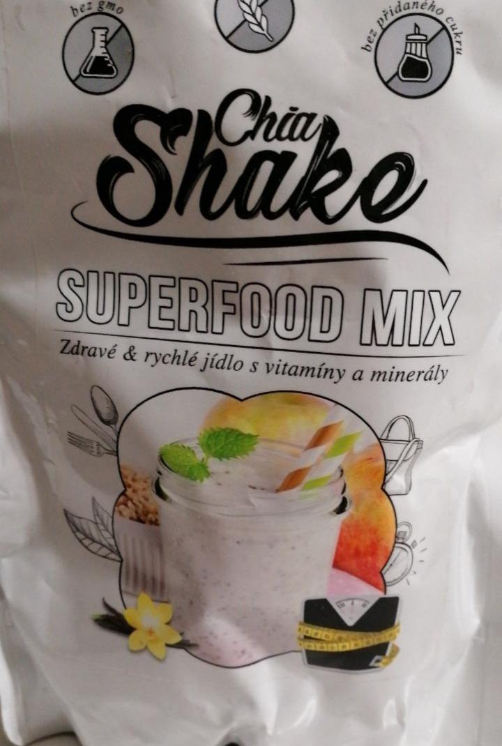 Fotografie - Superfood mix Vanilka ChiaShake