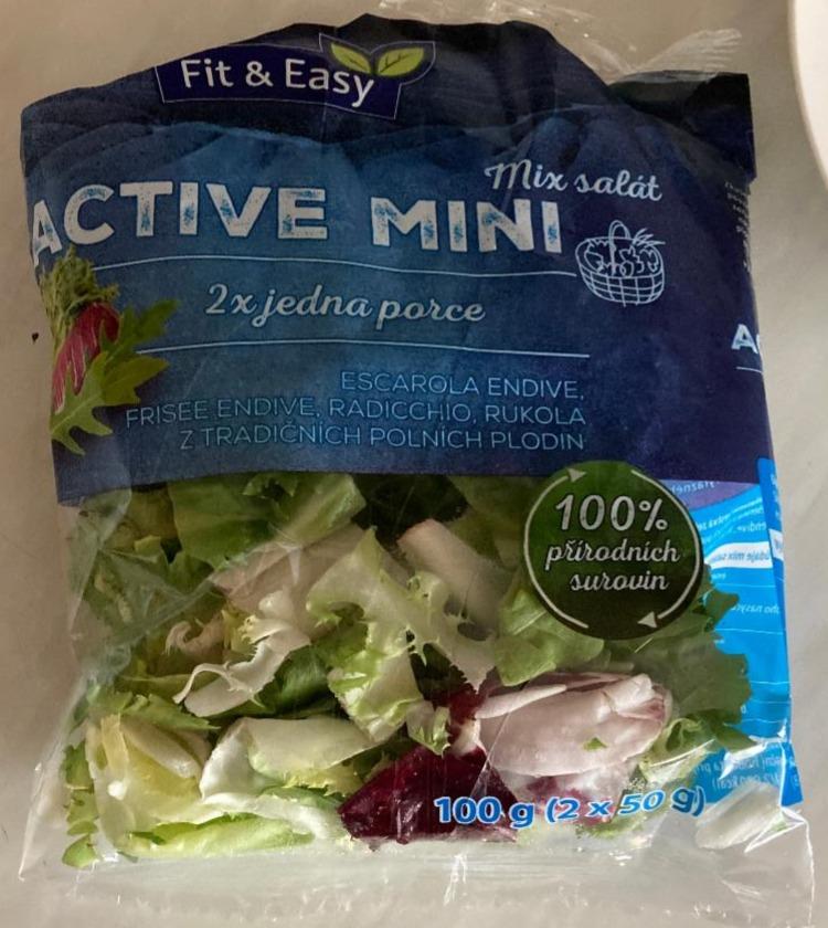 Fotografie - Active Mini Mix salátů Fit&Easy