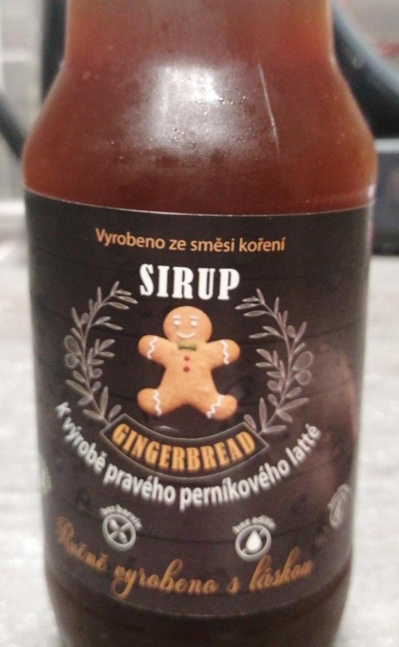 Fotografie - Sirup Gingerbread