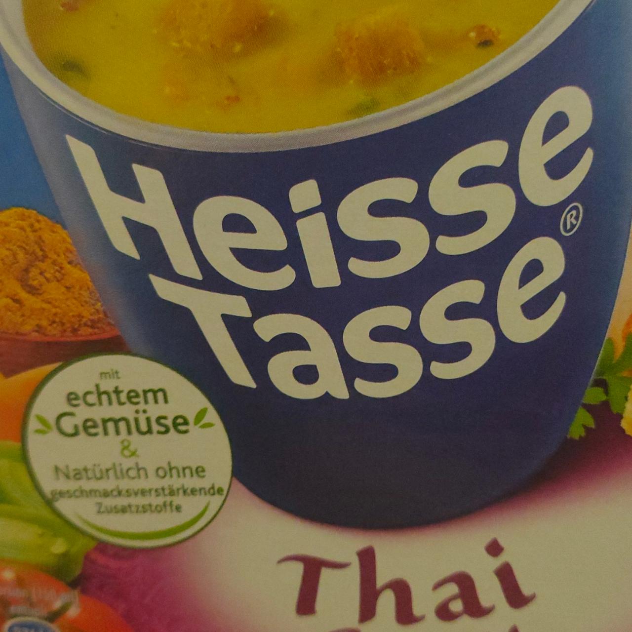 Fotografie - Thai Curry Heisse Tasse