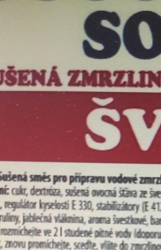 Fotografie - Zmrzlina švestka Opočno