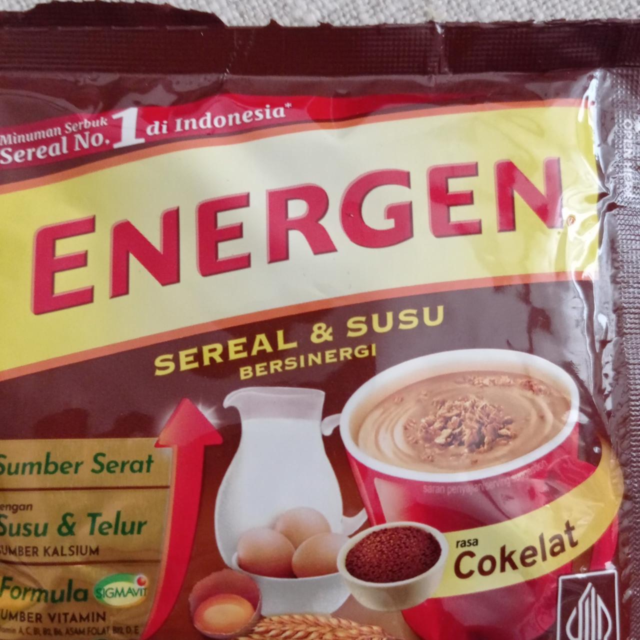 Fotografie - Sereal & Susu Bersinergi Cokelat Energen