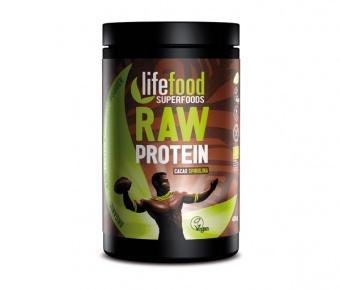 Fotografie - raw kakaový protein se spirulinou BIO Lifefood