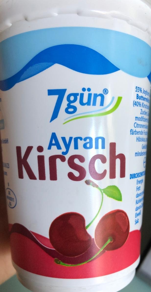 Fotografie - Ayran kirsch 7gün