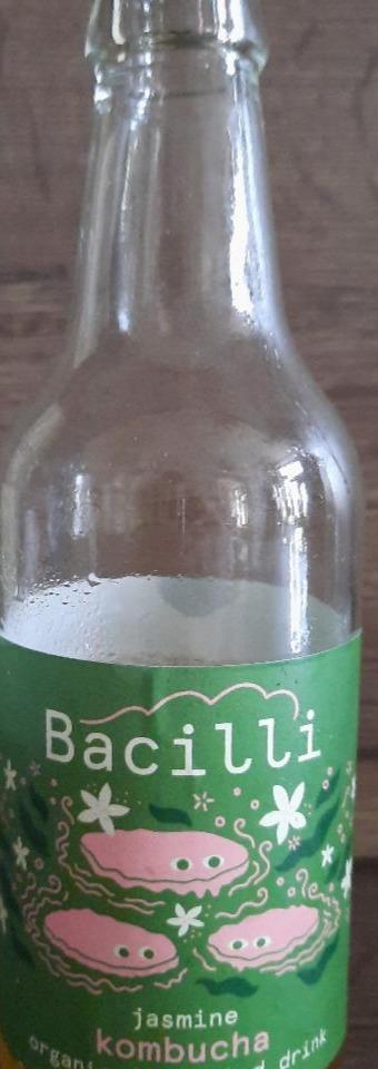 Fotografie - Bacilli jasmine kombucha organic fermented drink