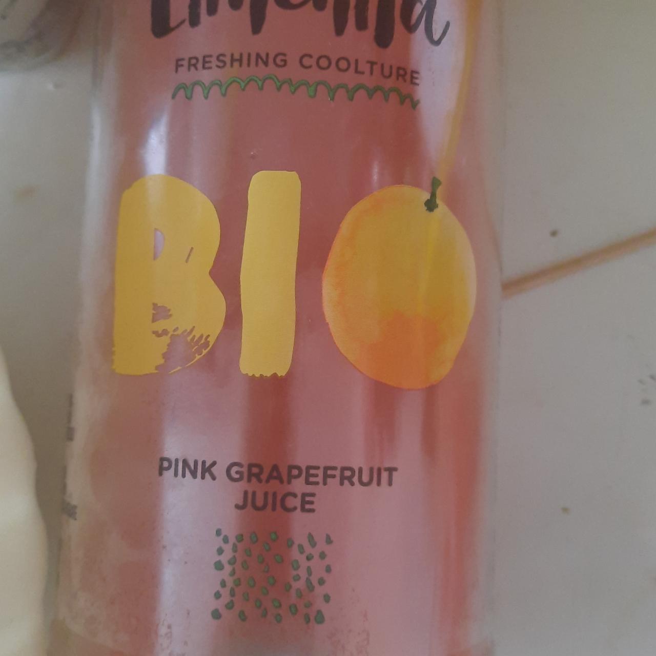 Fotografie - Bio Pink Grapefruit Juice Limenita