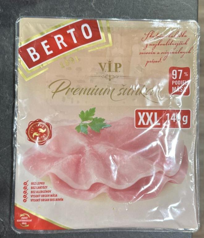 Fotografie - Berto V.I.P. premium šunka