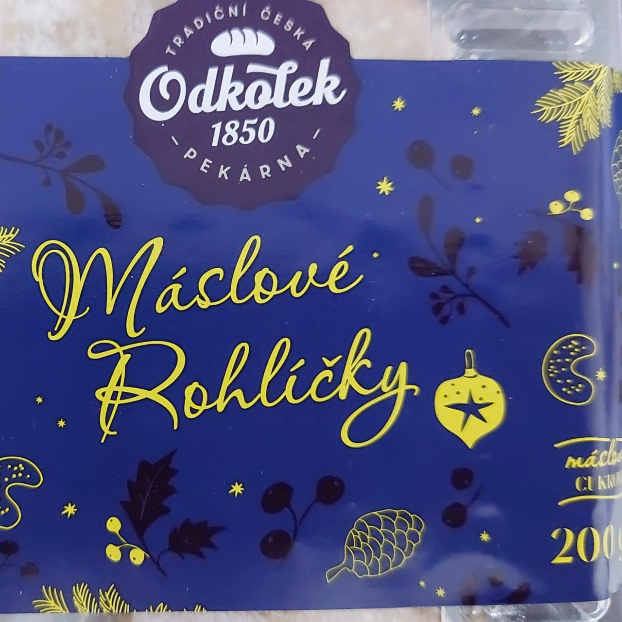 Fotografie - Máslové Rohlíčky Odkolek