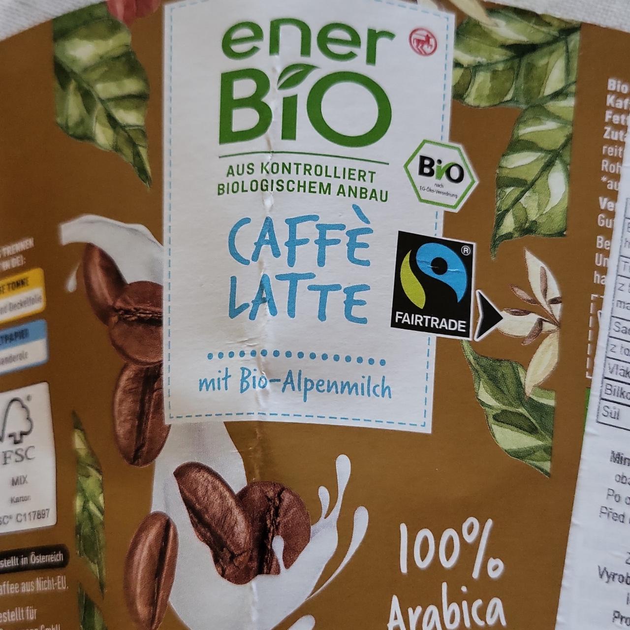 Fotografie - Caffé latte EnerBIO