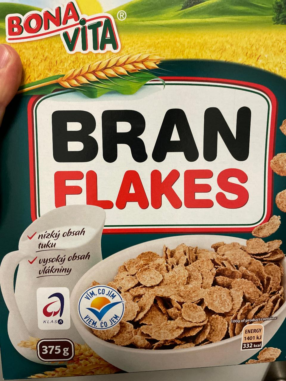 Fotografie - bran flakes Bonavita