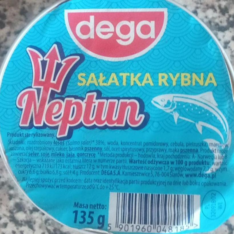 Fotografie - Salatka Rybná Neptun dega