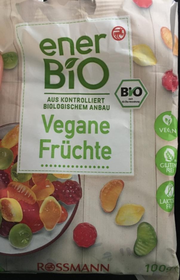 Fotografie - Vegane Früchte EnerBio