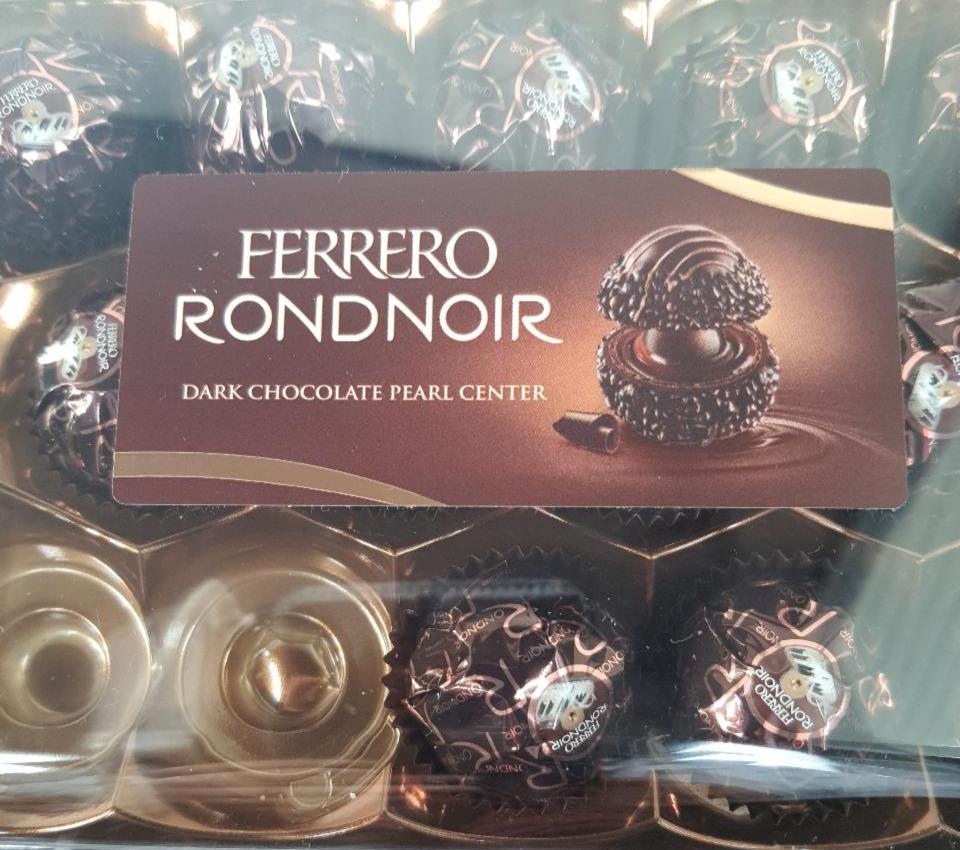 Fotografie - Ferrero Rondnoir pralinky