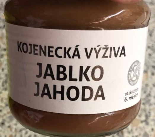 Fotografie - Kojenecká výživa Jablko Jahoda Orkla Foods