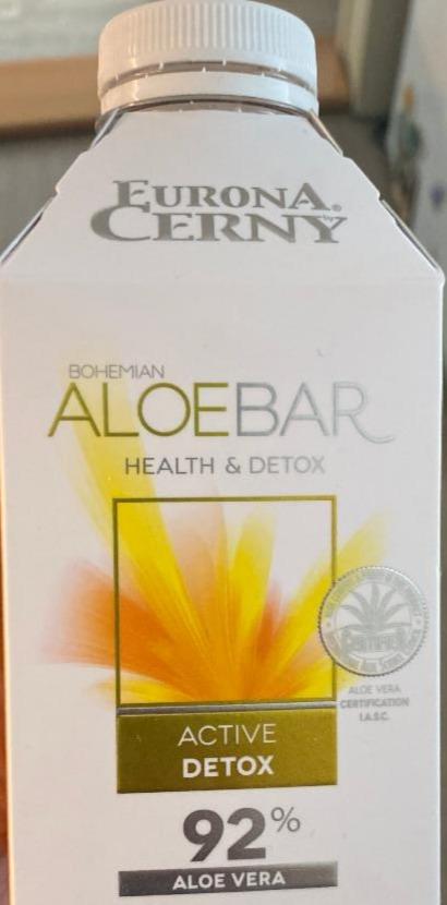 Fotografie - AloeBar Health&Detox Eurona Cerny