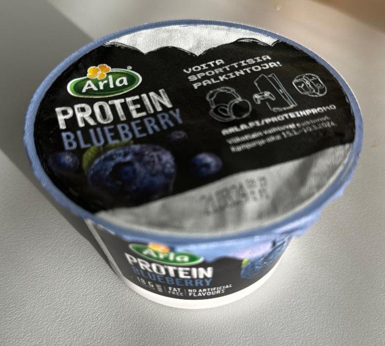 Fotografie - Protein blueberry Arla