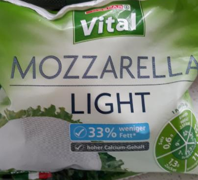 Fotografie - Mozzarella Light Spar