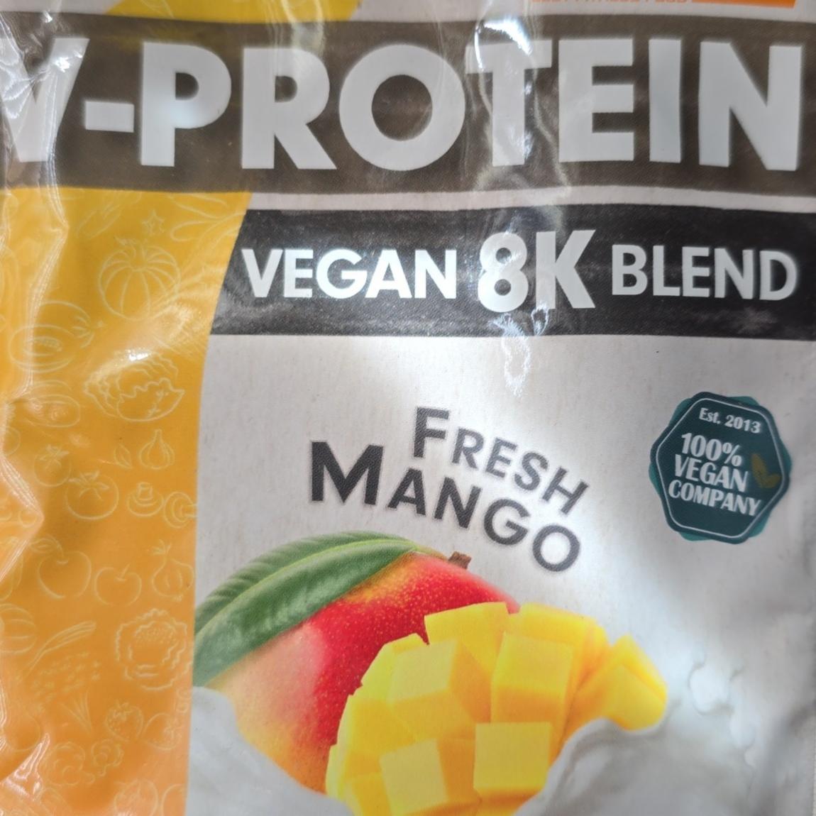 Fotografie - V-protein vegas 8K blond mango Pro Fuel