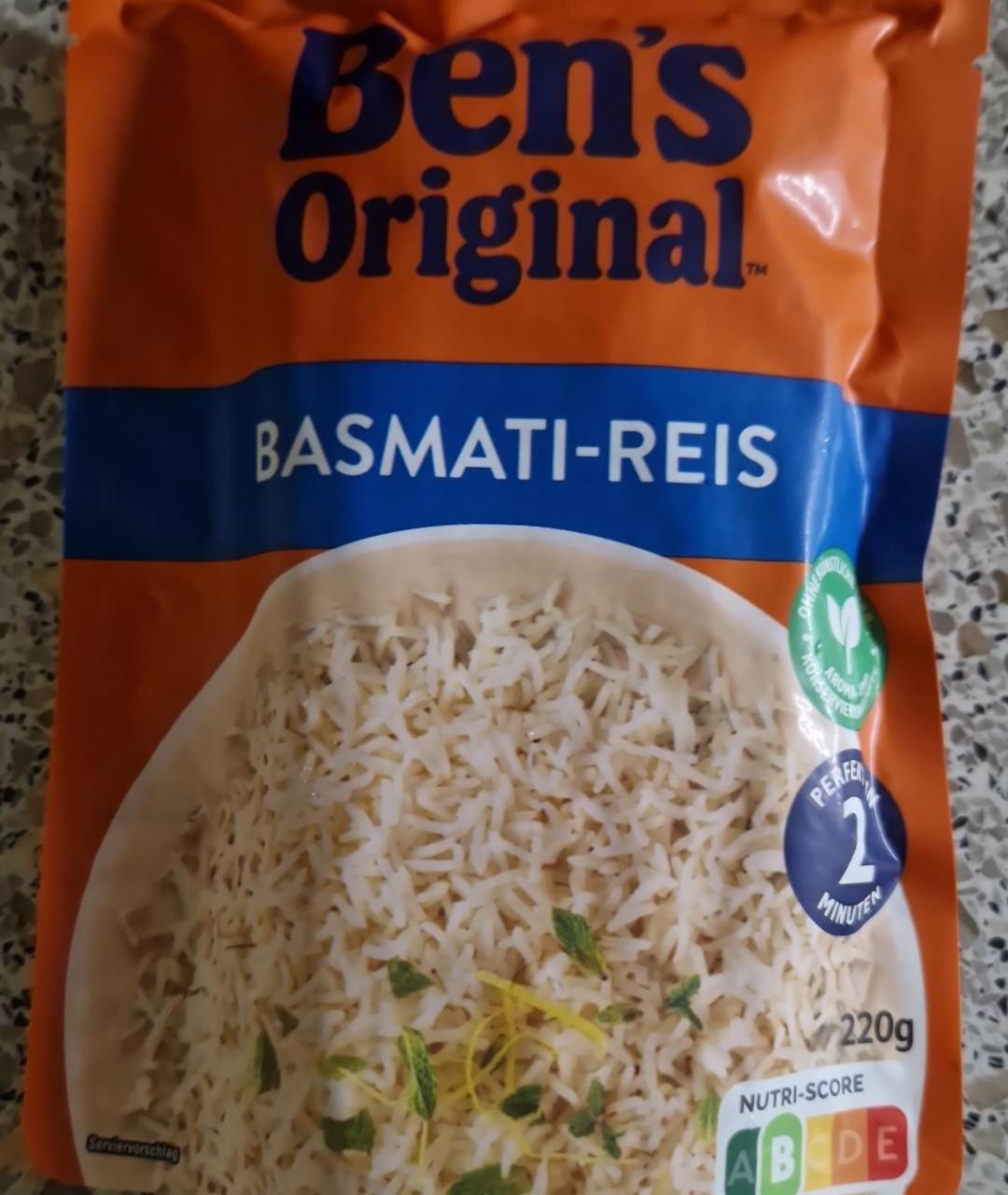 Fotografie - Basmati-Reis Ben's Original