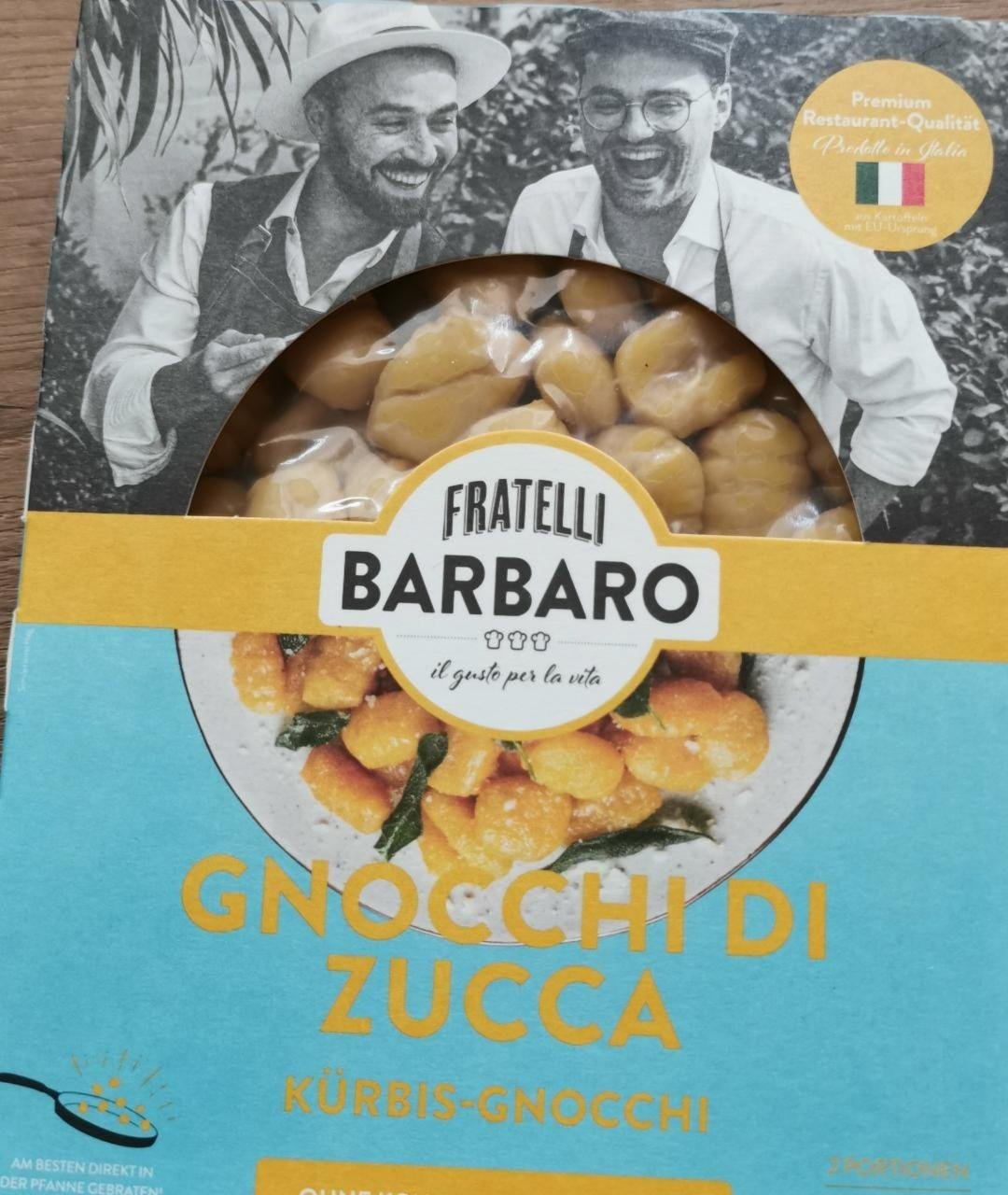 Fotografie - Gnocchi di zucca Fratelli Barbaro