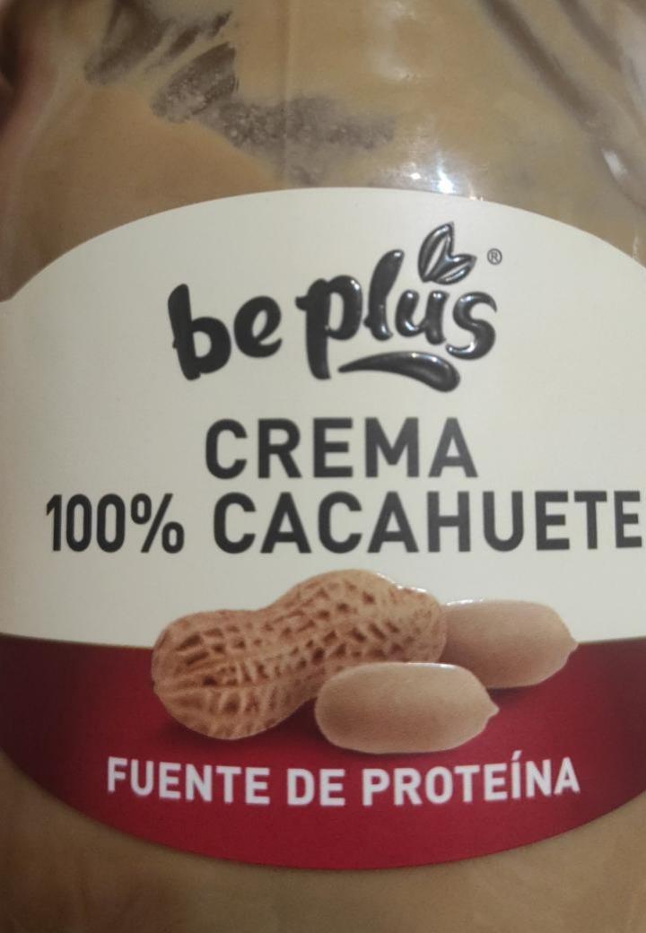 Fotografie - Crema 100% Cacahuete Be plus