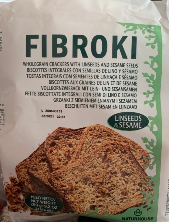 Fotografie - Fibroki sušenky