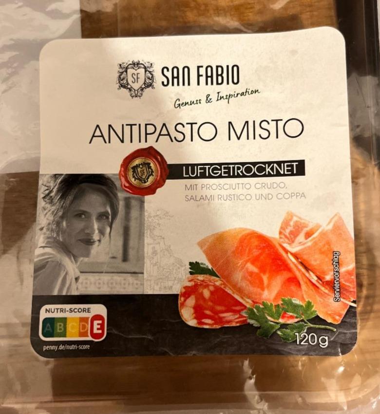 Fotografie - Antipasto Misto San Fabio