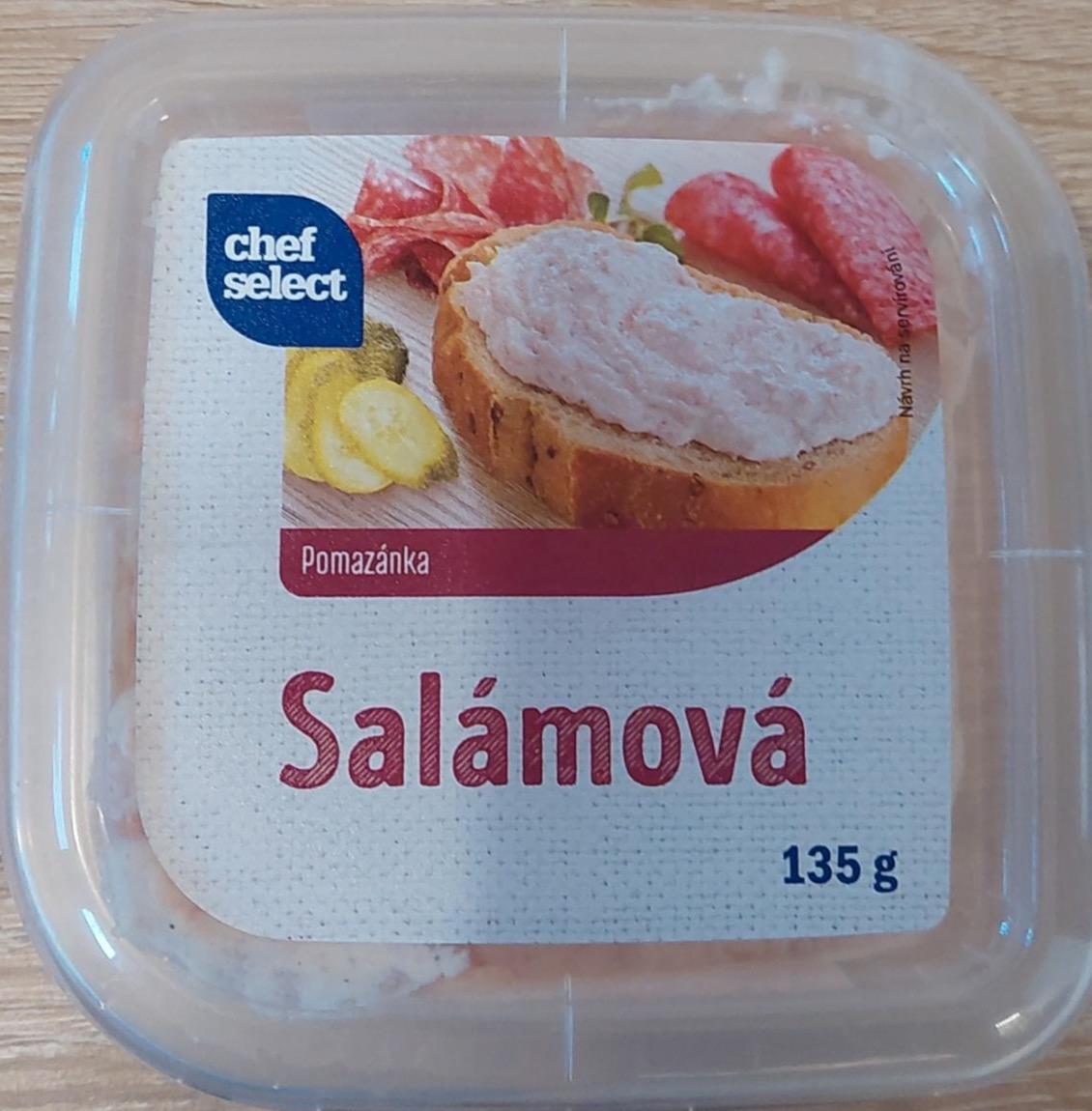 Fotografie - Salámová pomazánka Chef Select