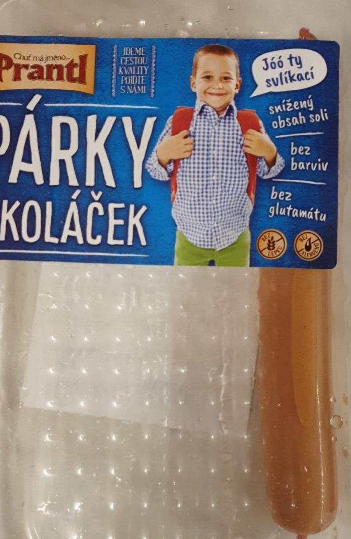 Fotografie - Párky školáček Prantl