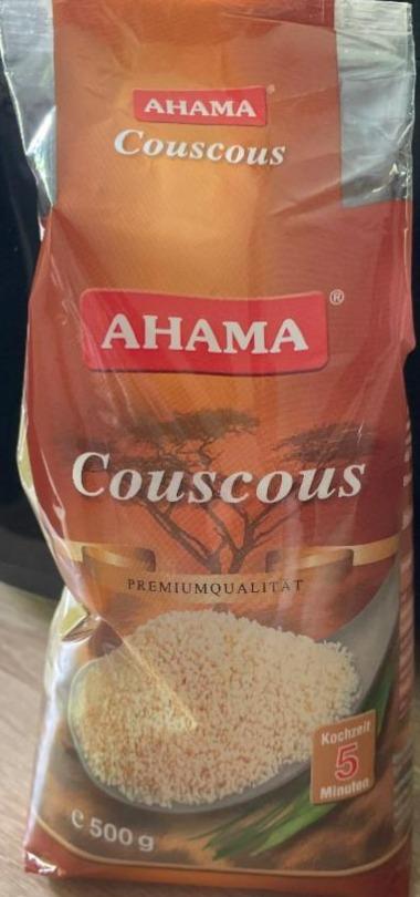 Fotografie - Couscous Ahama