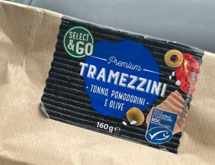 Fotografie - Tramezzini Tonno Pomodorini e Olive Select&Go