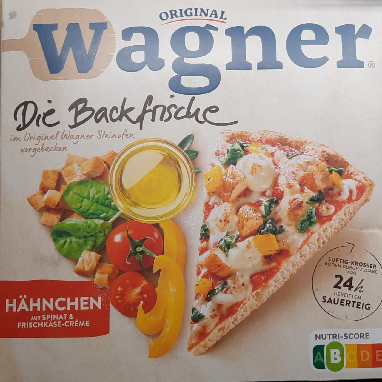 Fotografie - Die Backfrische Hähnchen Original Wagner