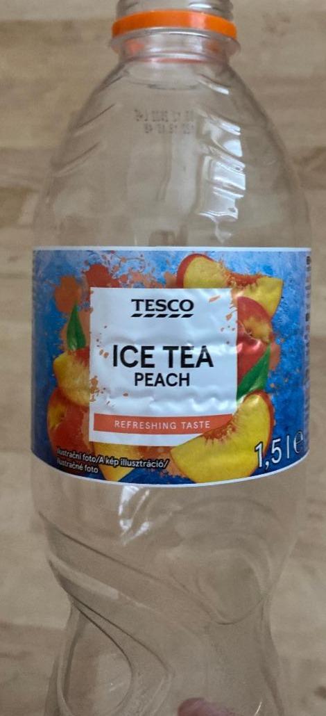 Fotografie - Ice Tea Peach Tesco