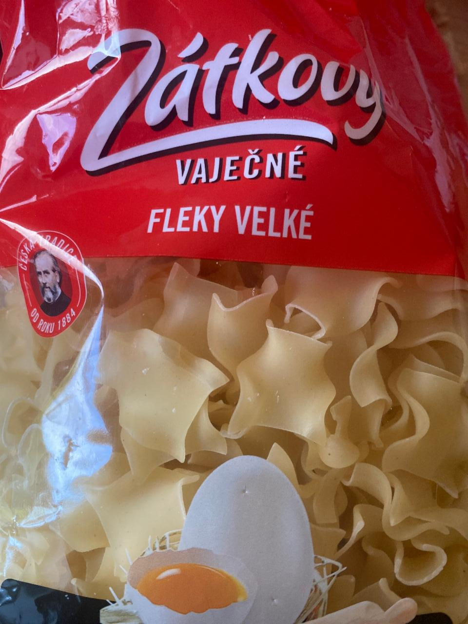 Fotografie - Zátkovy vaječné fleky velké