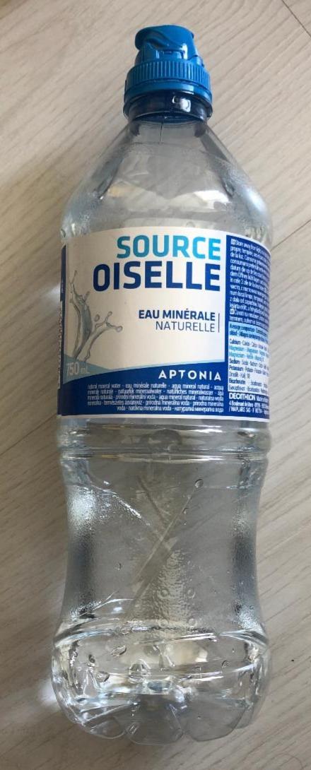 Fotografie - Eau minérale naturelle source Oiselle Aptonia