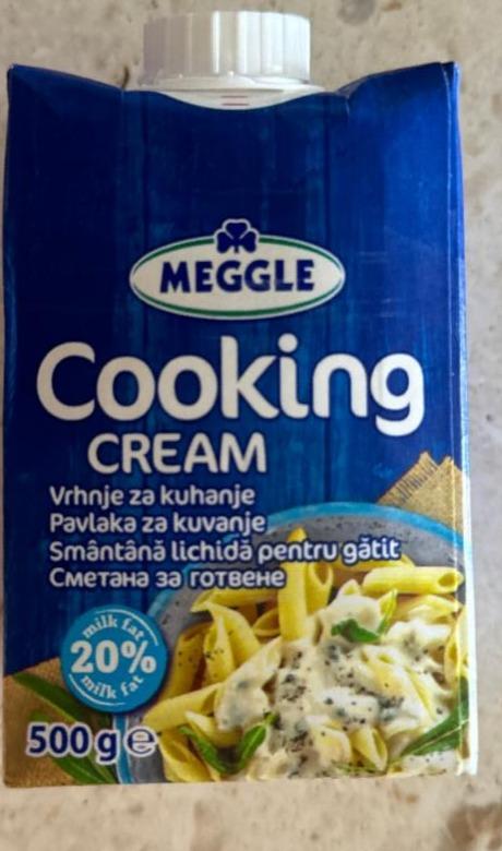 Fotografie - Cooking cream 20% Meggle