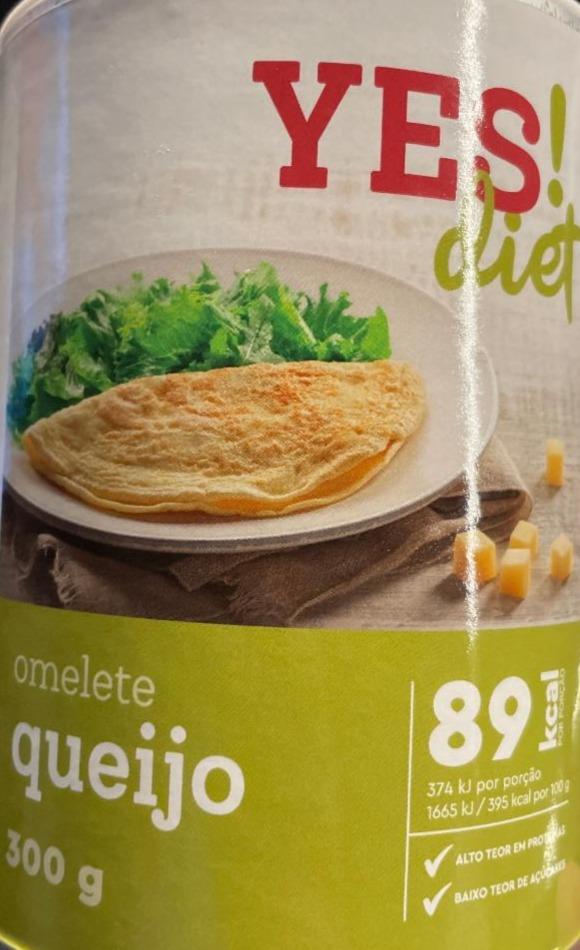 Fotografie - omelete queijo YES!diet